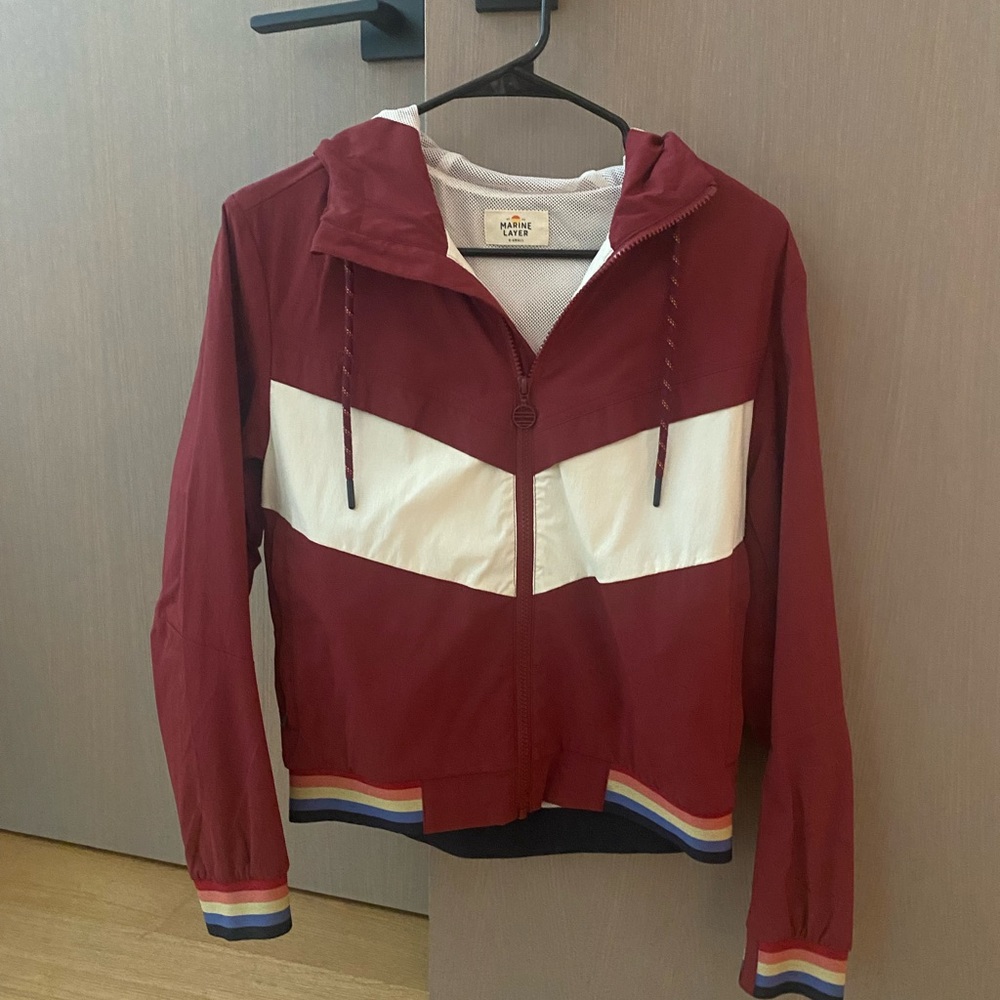 Marine Layer 🌈 Retro Light Rain Jacket